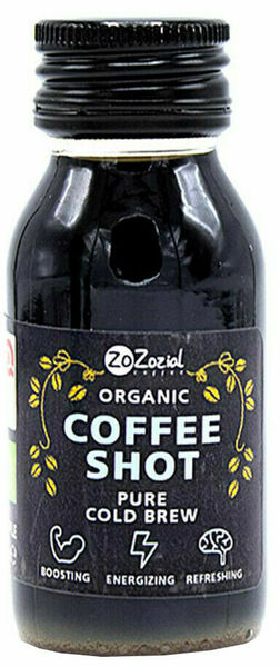 Natu  ZoZozial Coffee shot pure BIO 60ml porovnat ceny