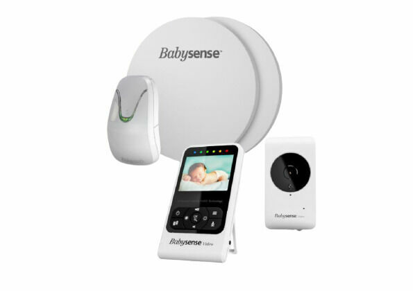Babysense Bundle monitor dechu 7 a videochůvička V24R porovnat ceny