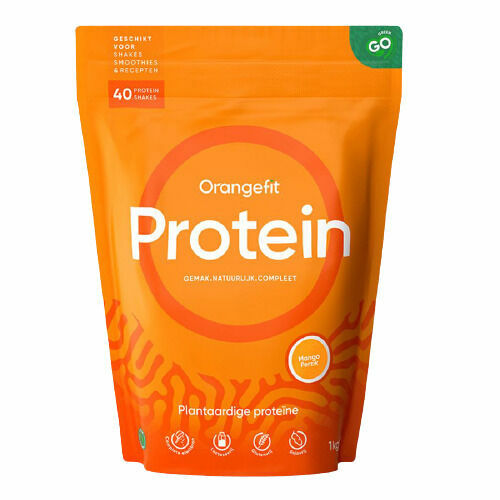 Orangefit Protein 1000g mango-broskev porovnat ceny