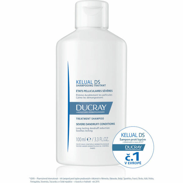 Ducray Kelual DS šampon proti lupům 100ml porovnání ceny