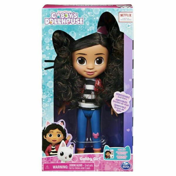 Spin Master Gabby's dollhouse gabby česací panenka porovnat ceny