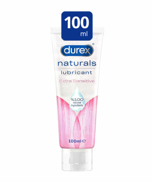 Durex Naturals Sensitive lubrikační gel 100 ml porovnání ceny