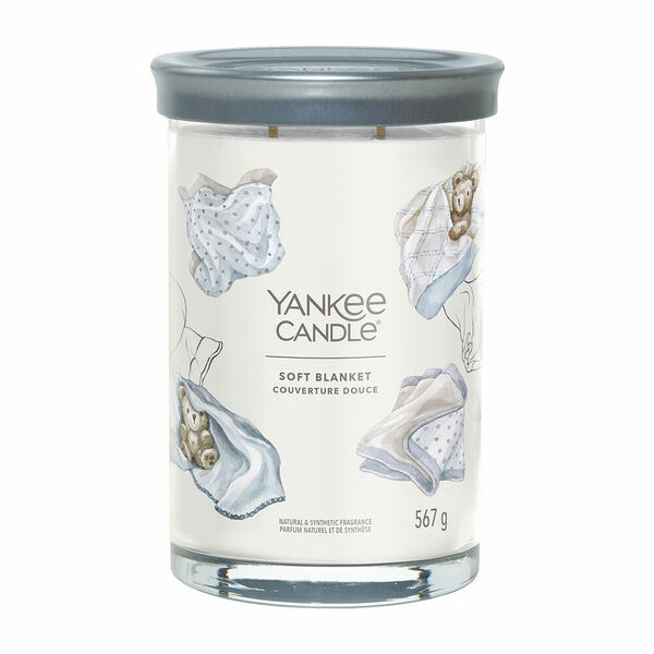 Yankee Candle Vonná svíčka Soft Blanket tumbler 2 knoty 567 g porovnat ceny