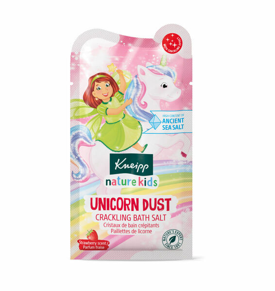 Kneipp Nature kids praskající sůl do koupele kouzlo jednorožce 60 g porovnat ceny