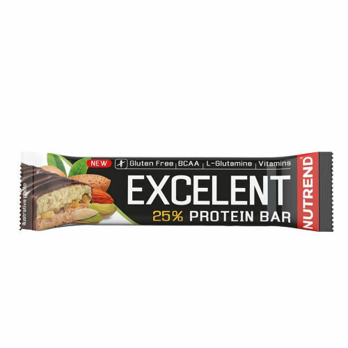 Nutrend  Excelent Protein Bar Double 40g Mandle + pistácie s pistáciemi porovnat ceny
