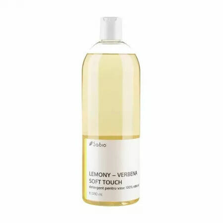 Sabio Cosmetics Mycí prostředek na nádobí citron 1000 ml porovnat ceny