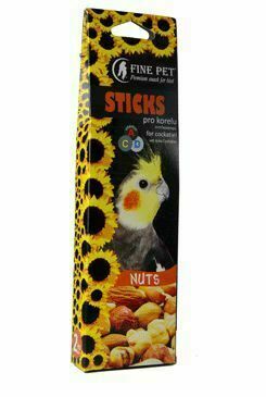 Fine Pet Tyčinka Korela Ořechy 2ks/110g porovnat ceny