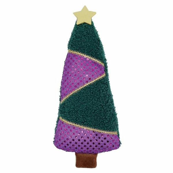 HAPPY PET Gemstone Forest Kicker Vánoční strom hračka pro kočky 32 cm porovnat ceny