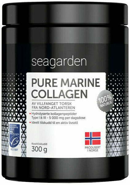 Seagarden Pure Marine Collagen 300g porovnat ceny