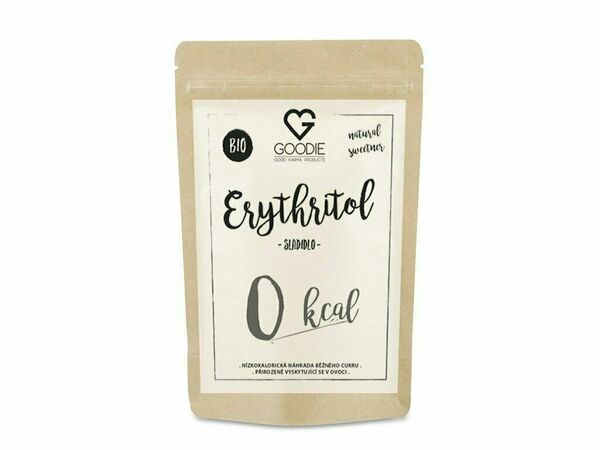 GOODIE Erythritol BIO 300g porovnat ceny