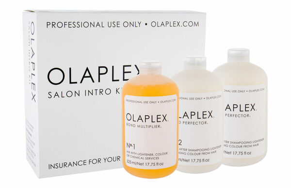 OLAPLEX Sada pro barvené nebo chemicky ošetřené vlasy porovnat ceny