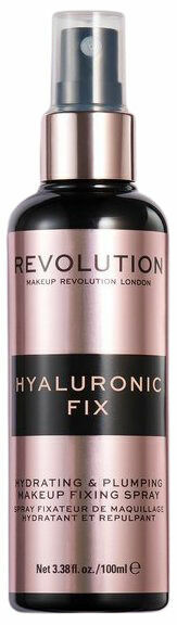Makeup Revolution London  Revolution Hyaluronic fixační sprej na makeup 100ml porovnat ceny