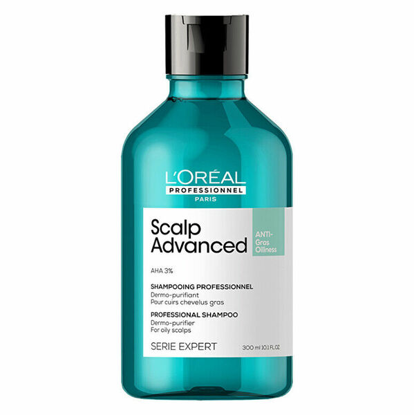 L´ORÉAL Professionnel Série Expert Scalp Advanced Čisticí šampon pro mastnou pokožku hlavy 500 ml porovnat ceny