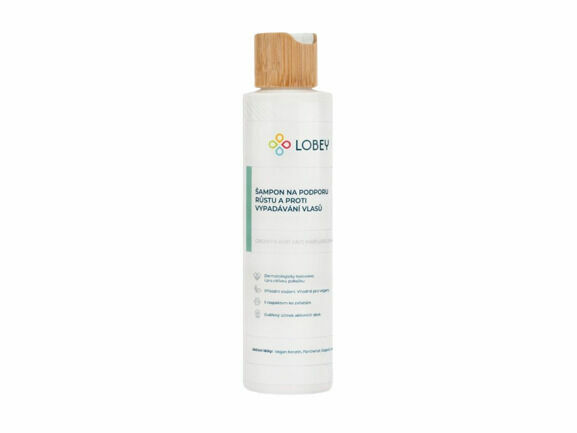 Lobey Šampon na podporu růstu a proti vypadaní vlasů 200 ml porovnat ceny