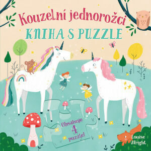 Svojtka Kniha s puzzle Kouzelní jednorožci porovnat ceny
