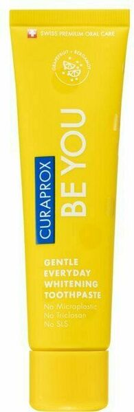Curaprox BE YOU Zubní pasta single Rising star / Yellow 60 ml porovnat ceny