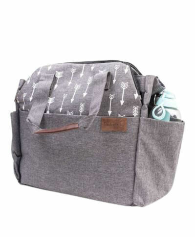 Kinder Hop Přebalovací taška na kočárek 2v1 Traveler Bag Space Grey porovnat ceny