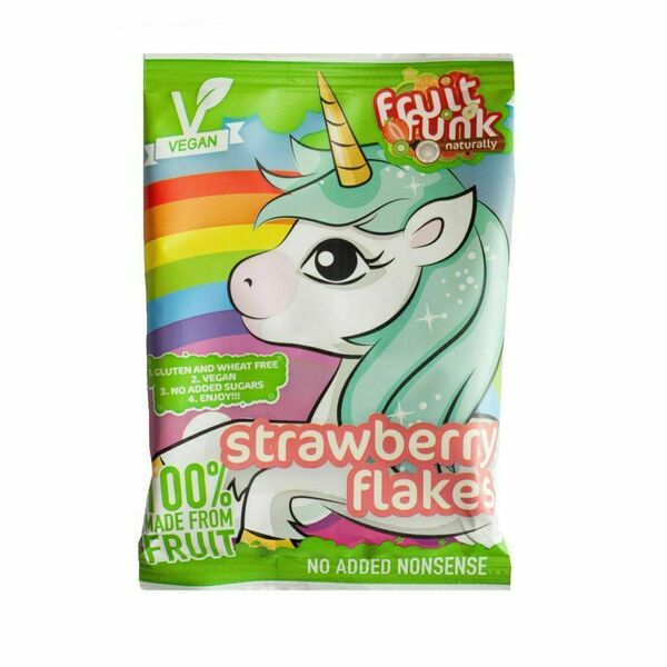 Fruitfunk Happybag Jednorožec jahodové kousky 16 g porovnat ceny