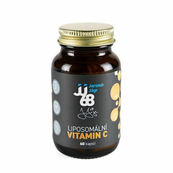 JJ68 Be Well Liposomální Vitamín C 60 kapslí porovnat ceny
