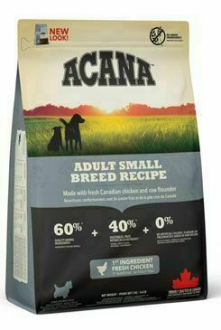 Acana Dog Adult Small Breed Recipe 2kg porovnat ceny