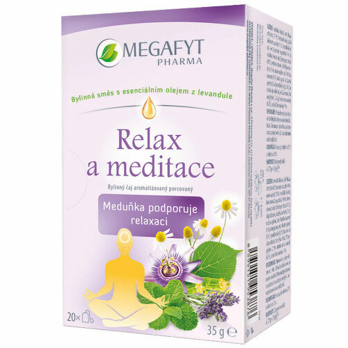 Megafyt Relax a meditace 20x1.75g porovnat ceny