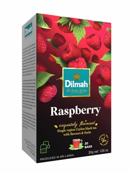 Dilmah Černý čaj Malina nálevové sáčky 20x1,5 g porovnat ceny