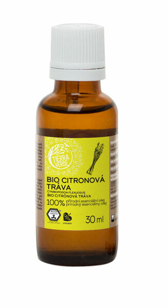Tierra Verde Esenciální olej BIO Citronová tráva 30 ml porovnat ceny