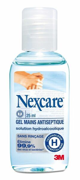 3m Nexcare Dezinfekční Gel Na Ruce 25ml porovnat ceny