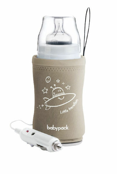 Babypack Cestovní ohřívač do auta, béžový porovnat ceny