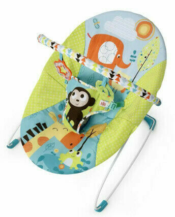 Bright Starts Bright Stars houpátko vibrujíci Pattern Pals 0m+,do 9kg,2019 1 ks porovnat ceny