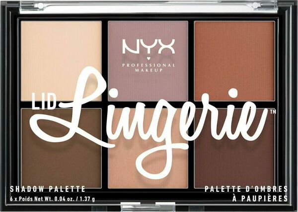 NYX Professional Makeup Lingerie Shadow Palette - Oční stíny 8,22g porovnat ceny