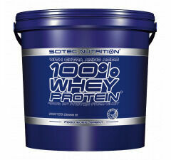 Scitec Nutrition 100% Whey Protein 5000g Bílá čokoláda porovnat ceny