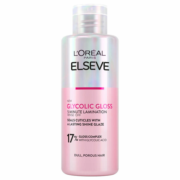 L'Oréal Paris Elseve Glycolic Gloss oplachová péče s kyselinou glykolovou, 200 ml porovnat ceny