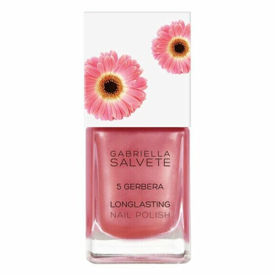 GABRIELLA SALVETE Flower Shop Lak na nehty 5 Gerbera 11 ml porovnat ceny