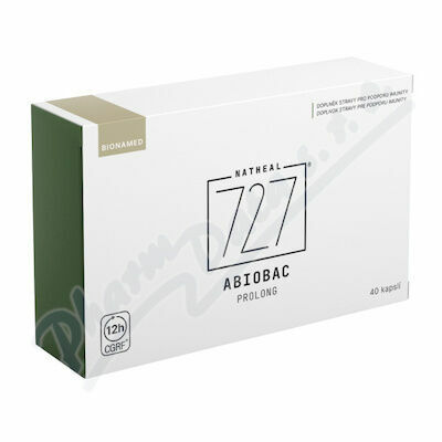 Bionamed Natheal 727 Abiobac Prolong cps.40 porovnat ceny