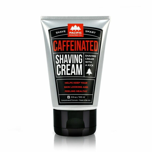 Pacific Shaving Pánský kofeinový krém na holení 100 ml porovnat ceny