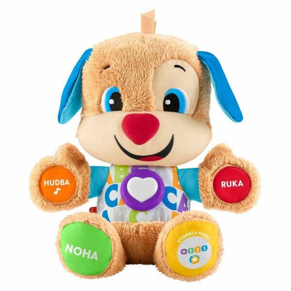 FISHER PRICE Mluvící pejsek CZ porovnání ceny