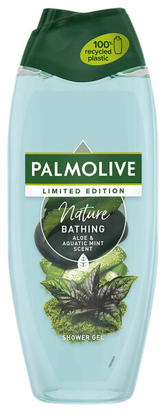 Palmolive  Pamolive Natur Batching Aloe and Aquatic Mint Sprchový gel 500ml porovnat ceny