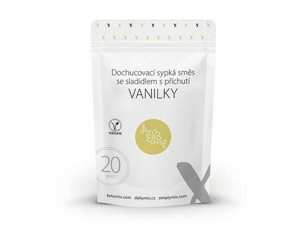 KetoMix Dochucovací směs příchuť vanilka 60 g porovnat ceny