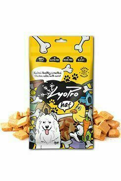 Lyopro Haf Poch. Mrazem Sušené Kuř. Kostky S Mrkví 50g porovnat ceny