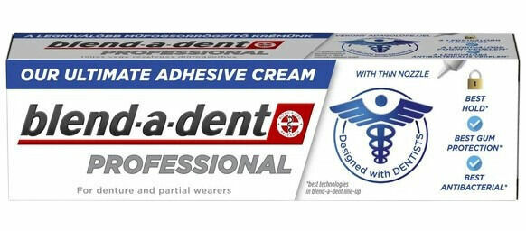 Blend-a-dent Adhes Cream Professional, upevňujíci krém 40 g porovnat ceny