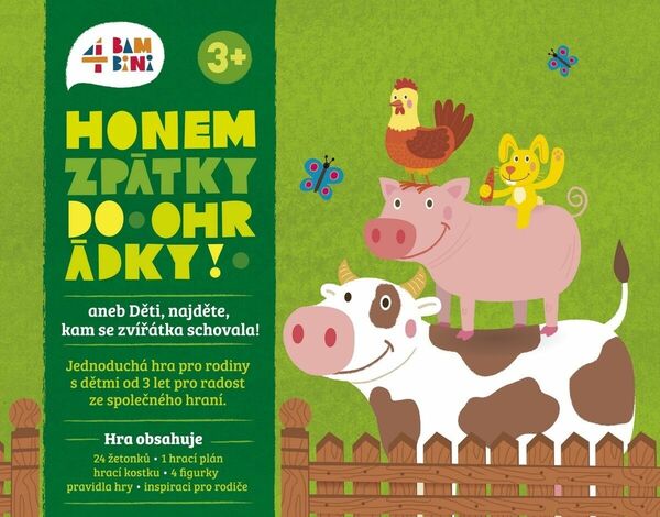 4bambini Honem zpátky do ohrádky porovnat ceny