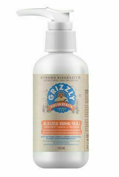 Lososový Olej Pes/kočka Grizzly Salmon Oil Plus 125ml porovnat ceny