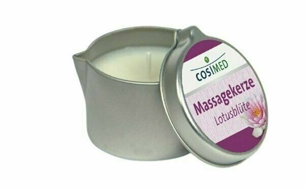 CosiMed masážní svíčka Lotosový květ 40g porovnat ceny