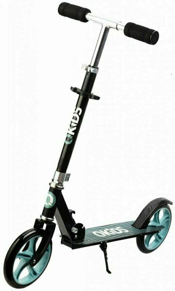 Qkids Koloběžka Weiss modrá porovnat ceny