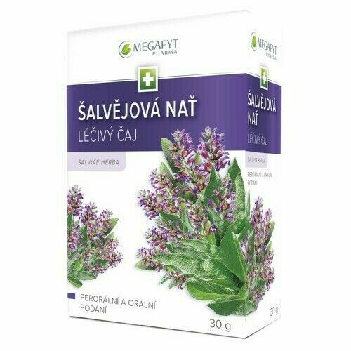 šalvějová Nať léčivý čaj 30g porovnat ceny