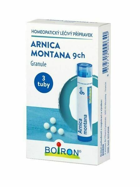 Boiron ARNICA MONTANA CH9 granule 3x4 g porovnat ceny