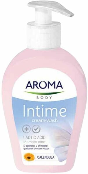 Aroma Krémový gel na intimní hygienu Měsíček 250ml porovnat ceny