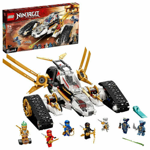 LEGO NINJAGO Nadzvukový útočník porovnat ceny