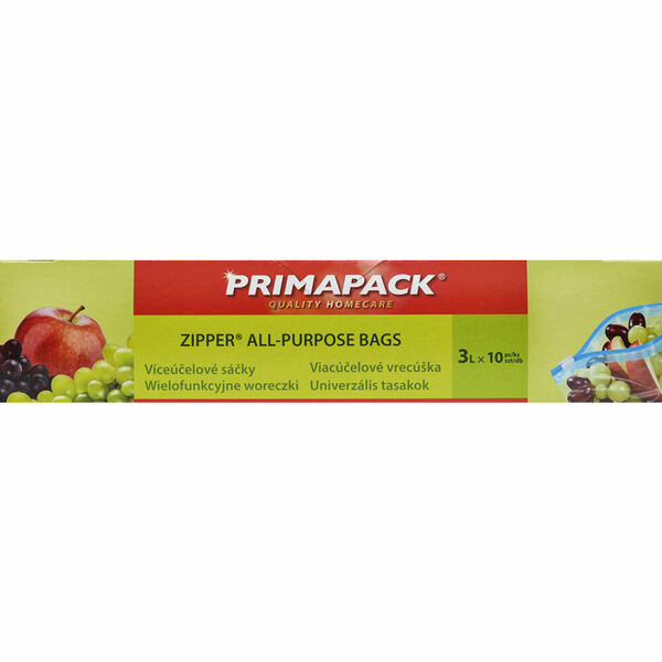 PRIMAPACK Zipper® Víceúčelové sáčky 3L/10ks porovnat ceny